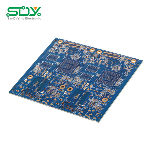 6Layers Immersion Gold PCB