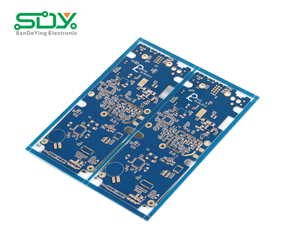 4L Immersion Gold PCB for Telecommunication