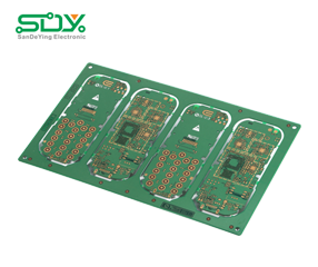 8 Layers Immersion Gold PCB Board